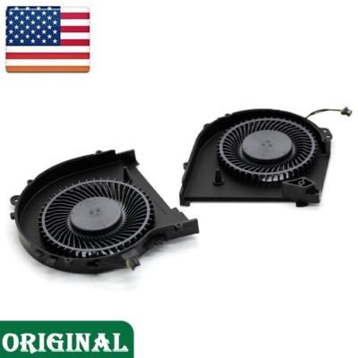 For HP OMEN 15-DH(All Version) ND8CC01 OEM CPU GPU Cooling Fan Replacement