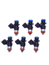 Bosch 8 Hole Upgrade Fuel Injector Set X 6 Fits 5184085ad Mopar 3.6l