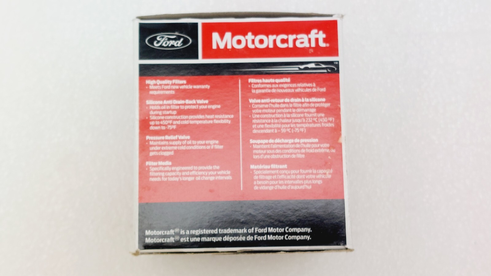 2024-2025 Ford Explorer Escape Engine Oil Filter NU2Z-6731-F Motorcraft FL-2127