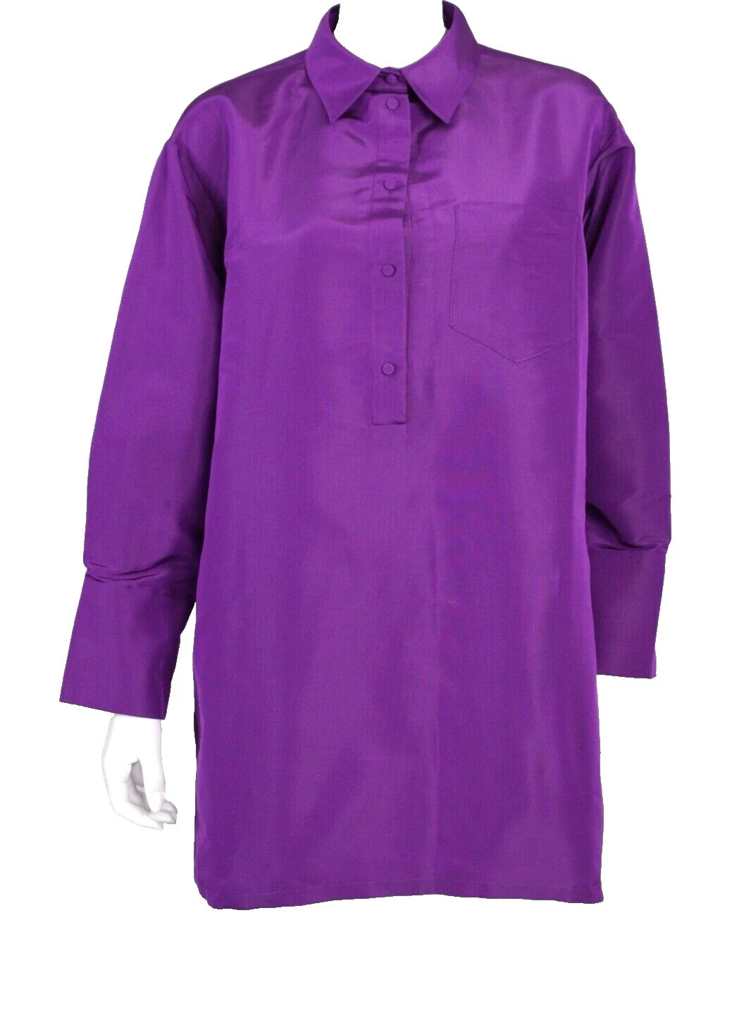 Camisa sólido Valentino Vestidos