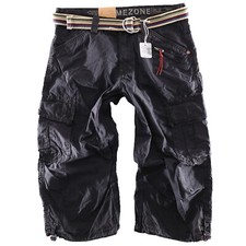 Timezone Herren  Bermuda Shorts 3/4  Miles TZ 3570 dark navy Größen wählbar