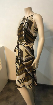 esprit kleid mit streifen