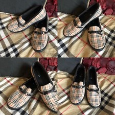 KEDS GRASSHOPPERS Plaid SIZE 6 Loafers. Good Condition.