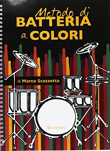 9788884003744 Metodo di batteria a colori. Metodo alternativo di...iz. a spirale