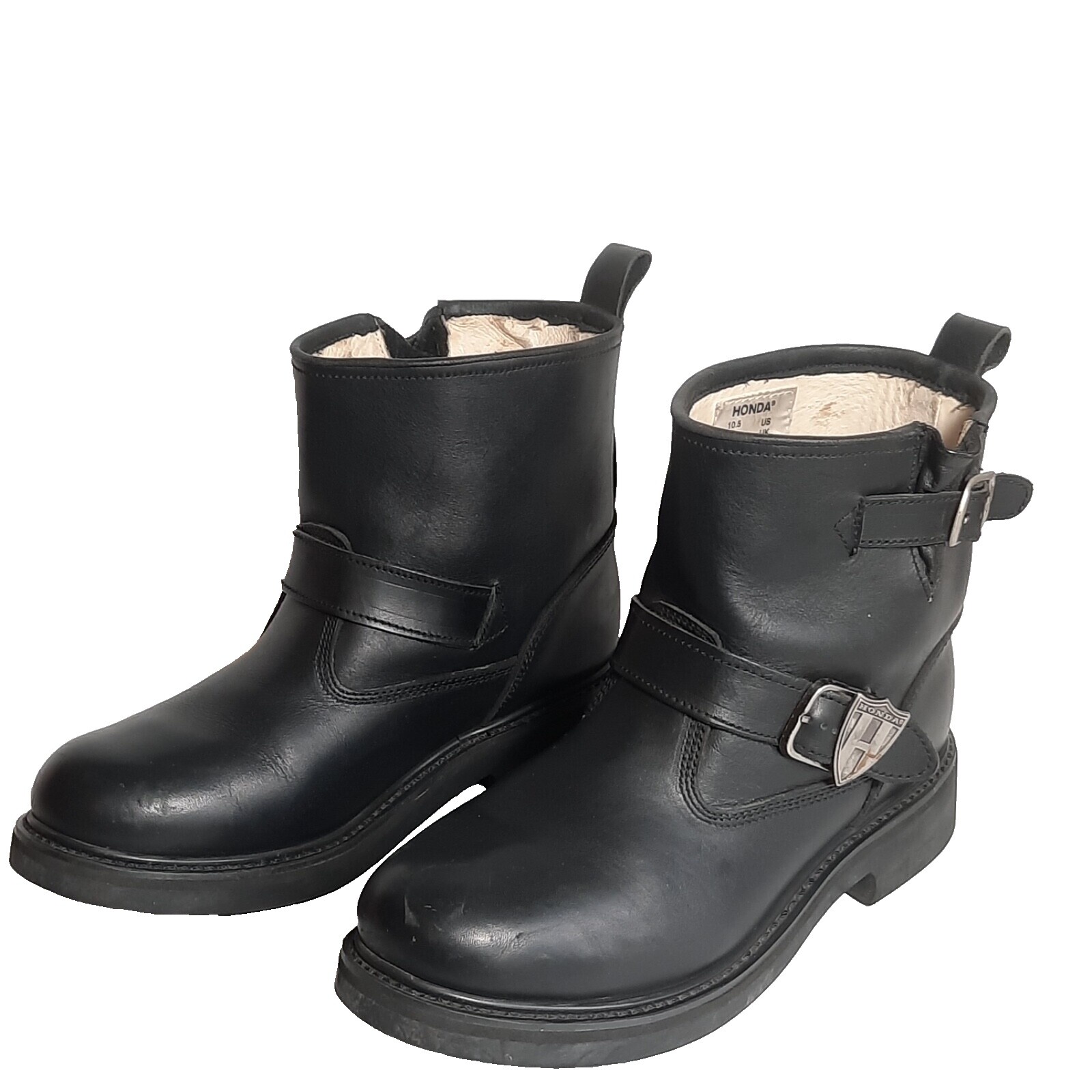 【ヴィンテージ　バイクブーツ】ホンダ　HONDA　レア25.5 シューズ・ブーツ - ウェア・グッズ｜HondaGO BIKE GEAR
