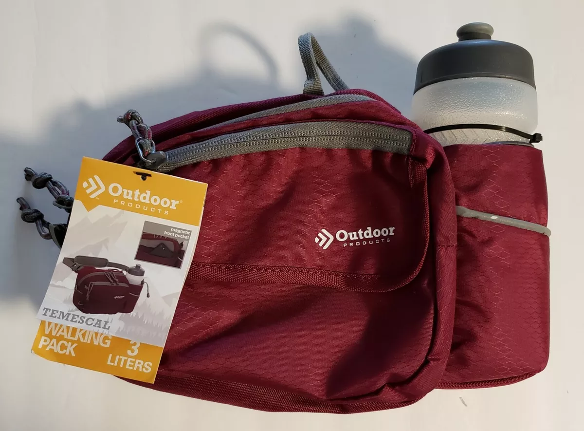 Walking fanny pack water bottle new arrivals