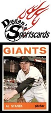 1964 Topps #99 Al Stanek