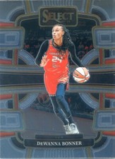 2024 Panini Select WNBA DEWANNA BONNER #48 CONCOURSE LEVEL BASE SUN
