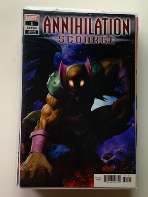 ANNIHILATION - SCOURGE #1 NM OLIVETTI VARIANT - MARVEL 2020