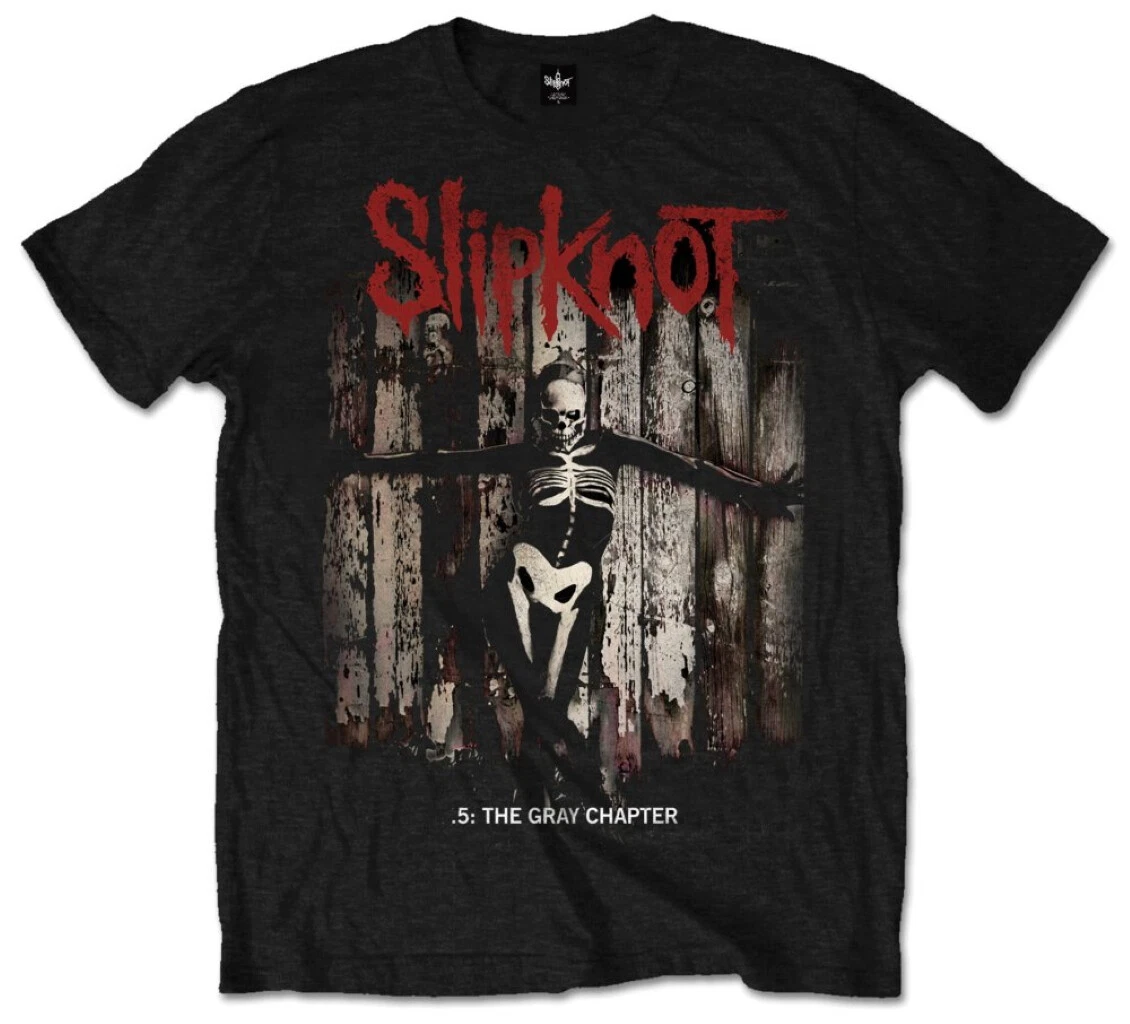 Slipknot T-Shirt Ufficiale – Logo Star A 9 Punte – Unisex Nero, Cotone Morbido