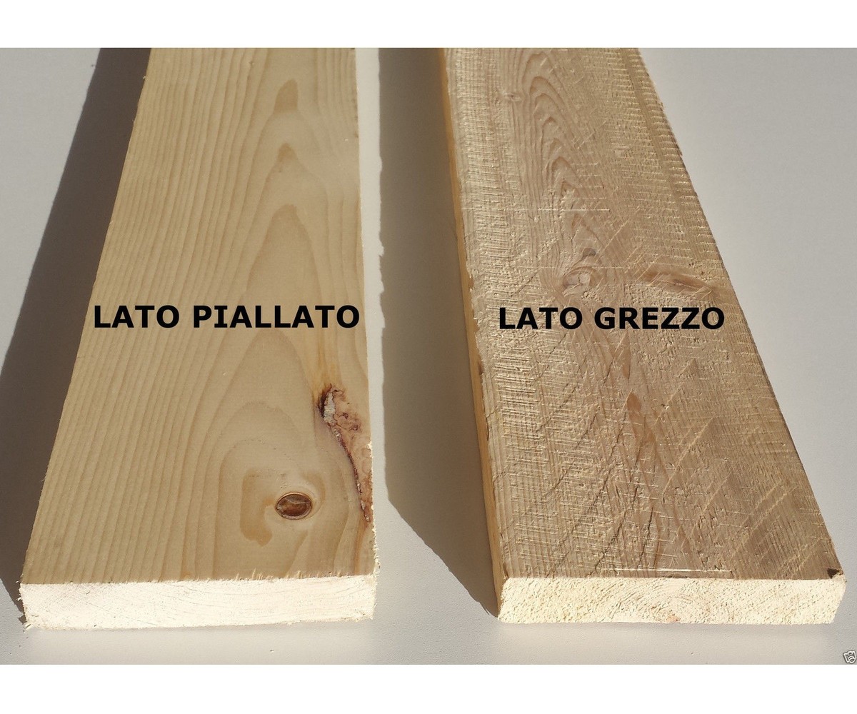 10 Listelli In Abete Piallato 10x20x2000 Mm - Per Fai Da Te, Falegnameria, Piccoli Lavori - Foto 5