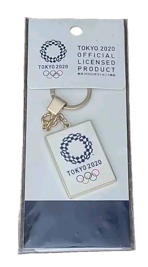 ●日本の勲章/徽章＊東京オリンピック式典支援記念キーホルダー（実物） ○日本の勲章/徽章＊東京オリンピック式典支援記念キーホルダー（実物