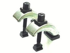 OREX  2 stufenlose Spannpratze , 0-45 mm , f&uuml;r T-Nute 12 mm, t nutensteine