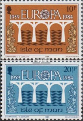 Prophila Collection Briefmarken – Isle Of Man 1984, Nr. 270-271, Postfrisch MNH **