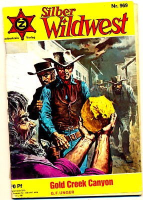 Western Silber Wildwest Gold Creek Canyon - Band 969