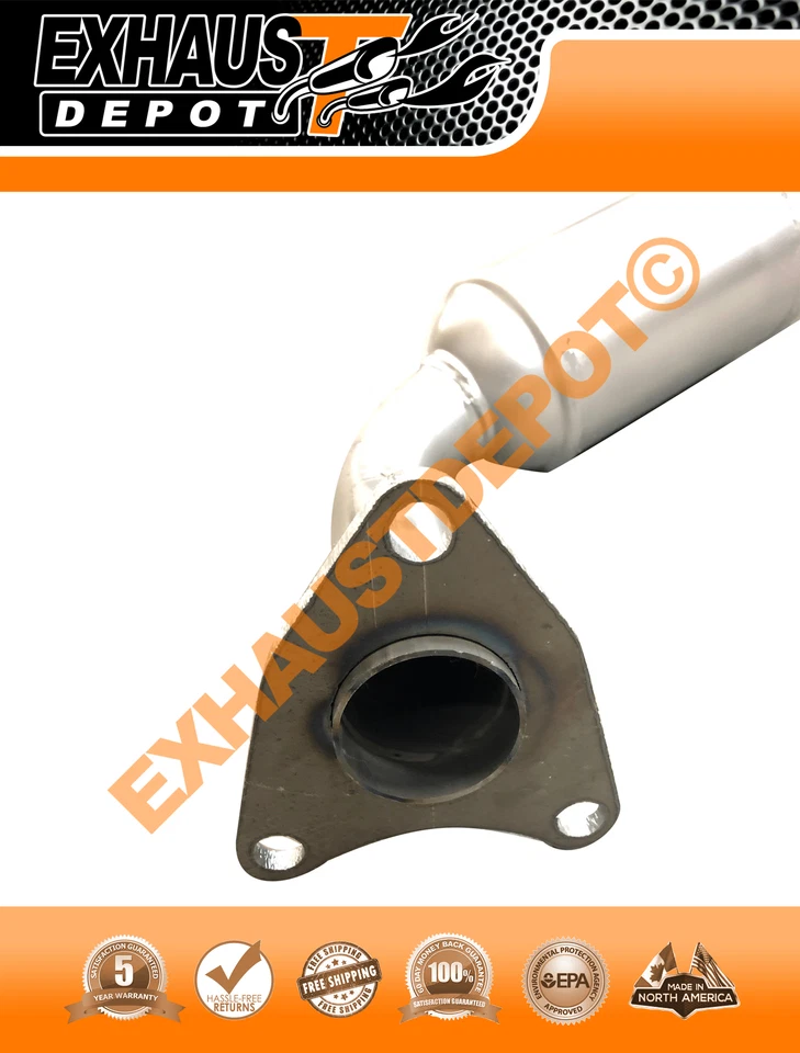 SE ADAPTA A:98-05 JUEGO CATALÍTICO IZQUIERDO Y DERECHO LEXUS LX470/98-05 TOYOTA LAND CRUISER 4,7 L Foto 4 de 4