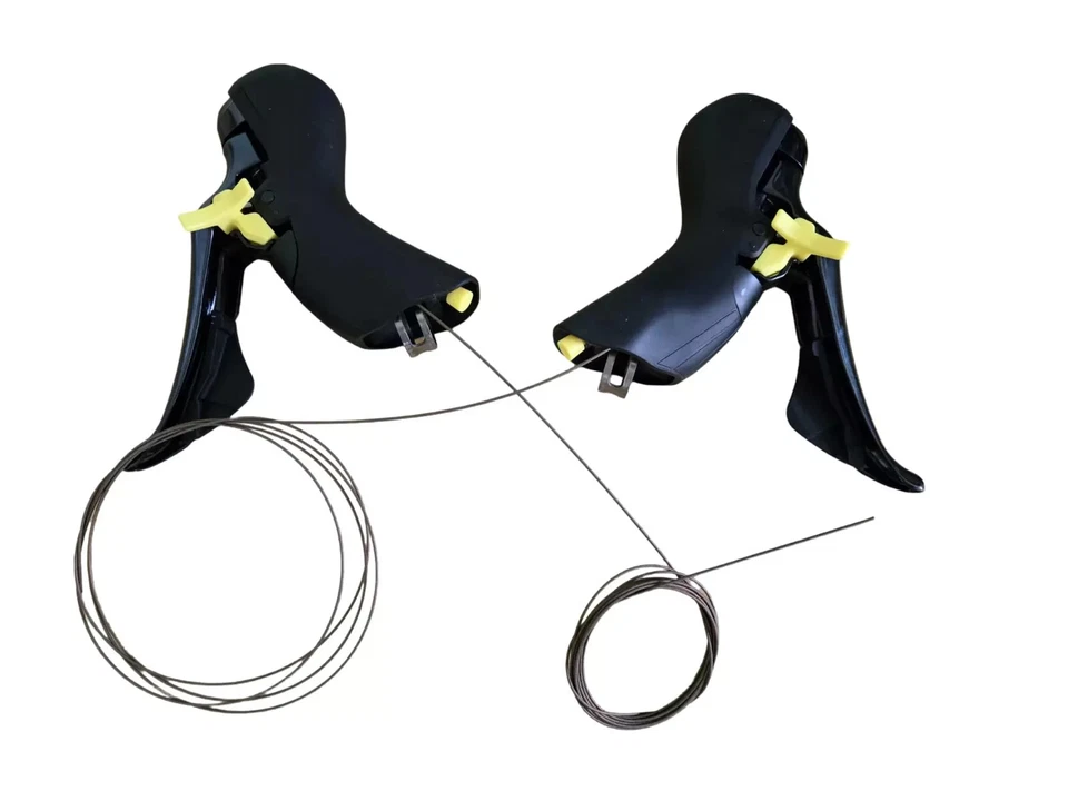 SHIMANO Dura-Ace ST-9120 2x11s L+R Shift Hydraulic Disc Brake Levers & calipers - Image 4 of 4