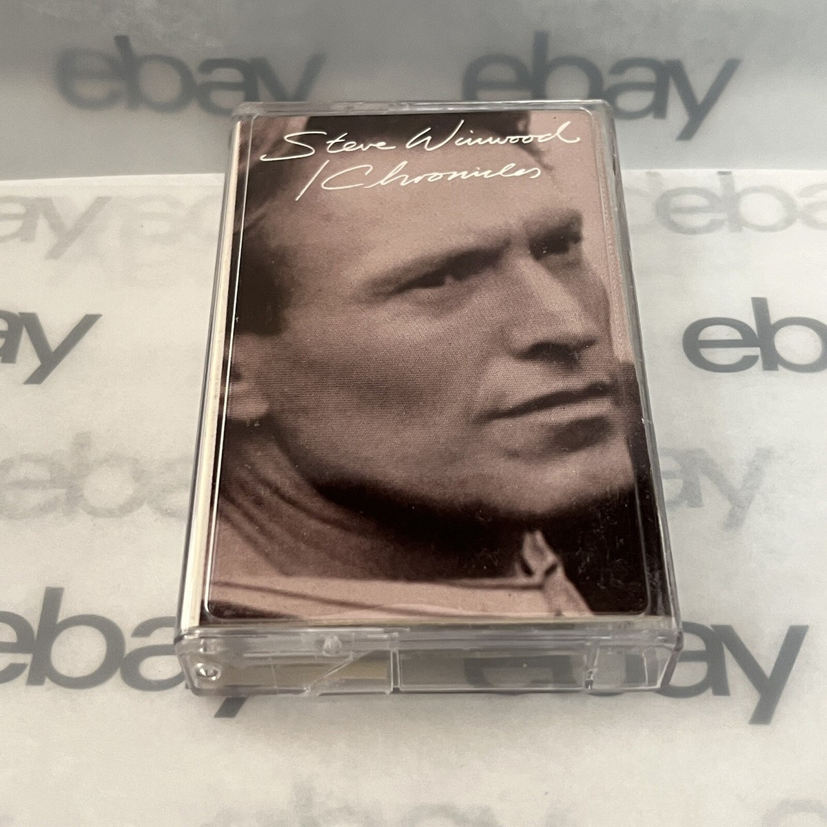 洋楽 Savvi Hueston Chronicles Chronicles by Steve Winwood (Cassette, Sep-1990, Island Records) 9