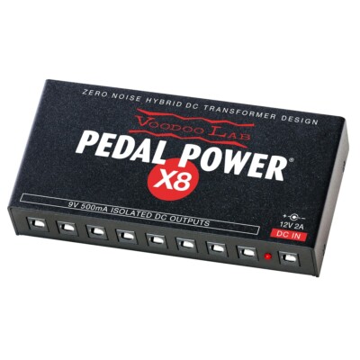 Voodoo Lab PPX8 Isolated Pedalboard Power Supply - Free Shipping to the USA