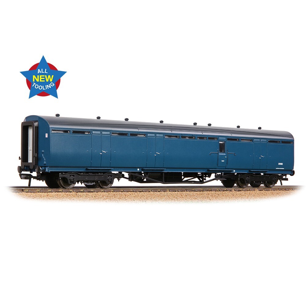 Bachmann 34-363A - LNER Thompson Full Brake BR Blue - OO Gauge