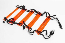 Samba 4m Scala Velocità Profilo Piatto Antiscivolo Agilità Allenamento e Borsa con Coulisse