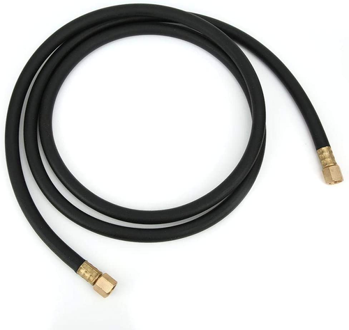 Inert Gas Hose Rubber Brass Nut 1/4 Inch High Flexibility Compressed Air Hose We - Picture 7 of 12