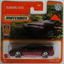 Matchbox 2021 Diecast 88 of 100 Subaru SVX - New & Carded
