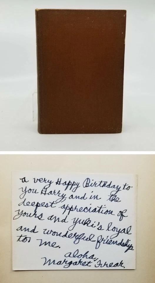 Mark Twain and Hawaii Signed Walter Francis Frear Limited #689/1000 Hawaiian  Foto 2 de 4