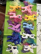 My Little Pony  Lot of 10 ~ Various Figures 6”