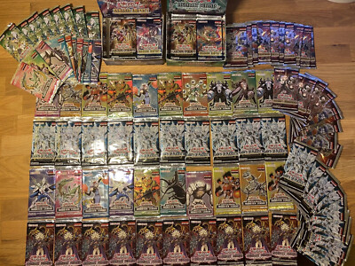YUGIOH 4x Booster Packs Refilled | ULTRA RARE | DEUTSCH