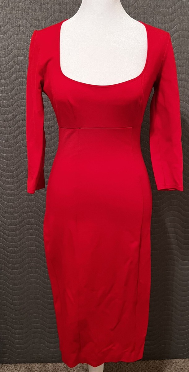moda international red dress Moda International Red Dress Sz 0 Womens