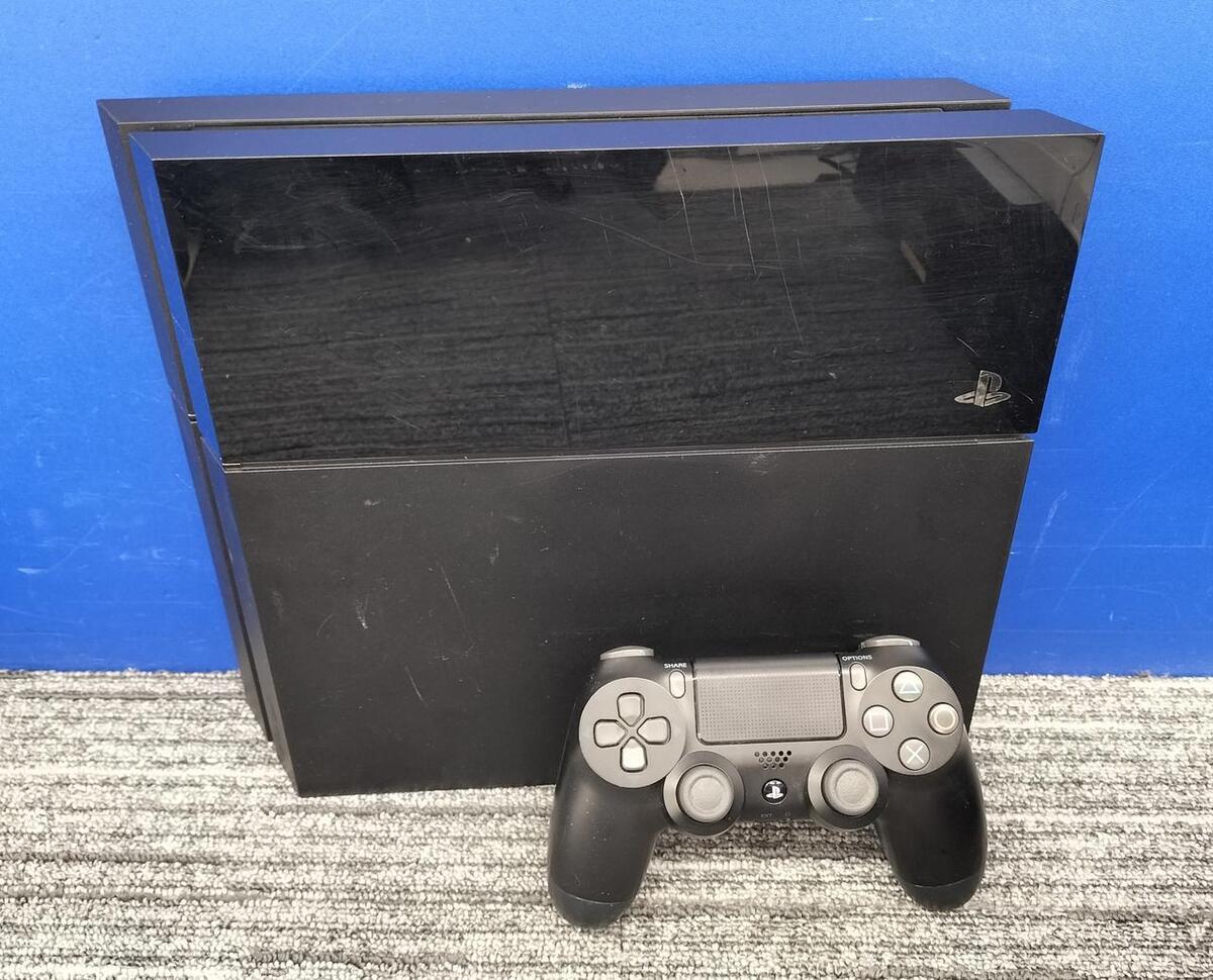 Sony PlayStation 4 PS4 500GB CUH-1100A Black Game Console Sony PlayStation 4 PS4 500GB CUH-1100A Black Game Console