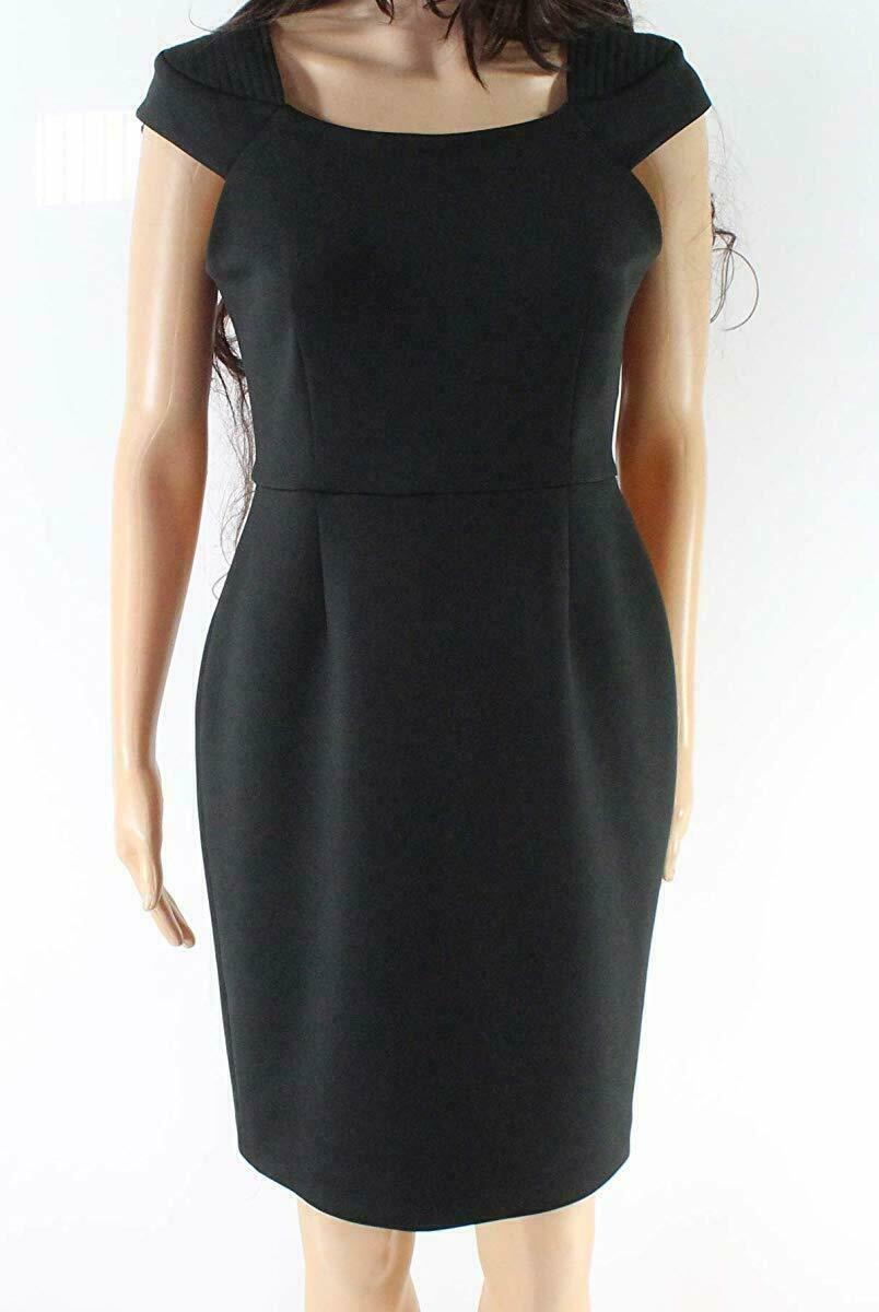 black sheath dress petite