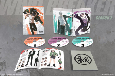 WIND BREAKER Season 1 BLURAY