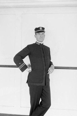 Marine Schiff USS Solace Executive Officer 1898 um 1900 4x6 FOTO