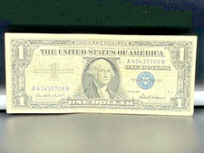 1957 One Dollar Silver Certificate United States of America One Dollar Note