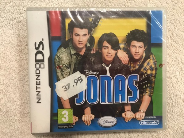 JONAS DISNEY  JUEGO NINTENDO DS NUEVO PRECINTADO NEW SEALED