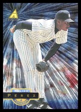 1994 Pinnacle Melido Perez #168 Museum Collection   New York Yankees 2C