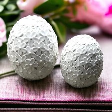 Blumen Ei Silikon Gießform Ostern Blumenei einzeln oder Set Kerzenform Betonform