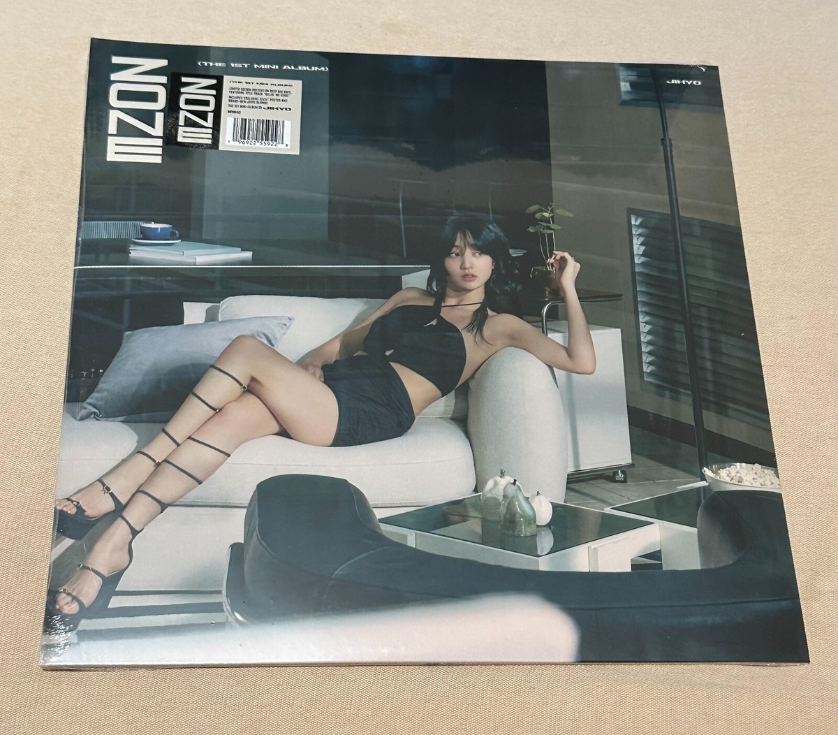 JIHYO [TWICE] _ Zone DEEP SEA Blue Vinyl 【公式通販】