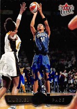 Murriel Page autographed Basketball Card Washington Mystics 2002 Fleer Ultra #47
