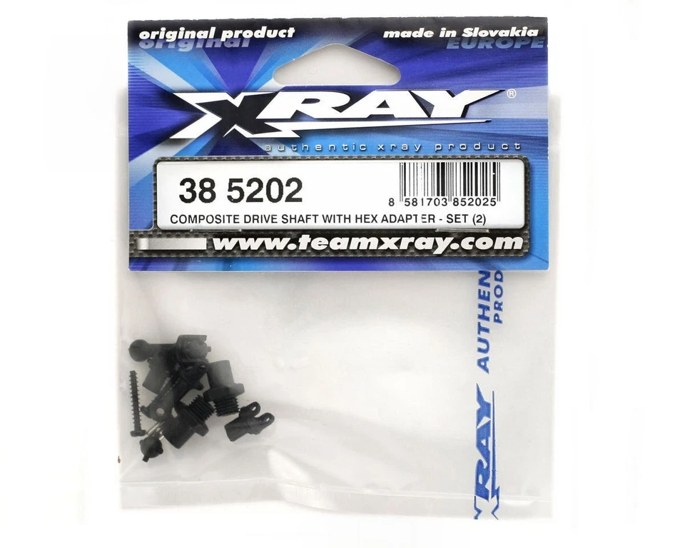 XRAY Halbach Satz M18 PRO Nylon XRA385202  - Bild 2 von 2