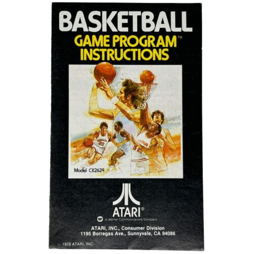 Atari 2600 Video Game Instruction Manual Booklet Only - You Pick Title - Picture 60 of 95