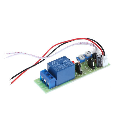 12V DC Infinite Cycle Delay Timing Timer ON/OFF Triggerschalter Loop Relay DE