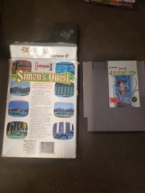 castlevania 2 simons quest nes
