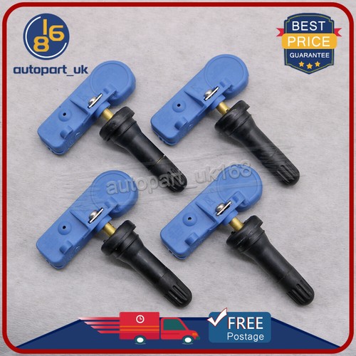 4X TPMS Tyre Pressure Sensor 13581562 For Opel Adam Corsa Vauxhall 13581561 - Picture 2 of 5