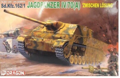 Dragon DML 1/35 Jagdpanzer IV/70 (A) 'Zwischen Lösung' Sd.Kfz. 162/1 #6082 USA