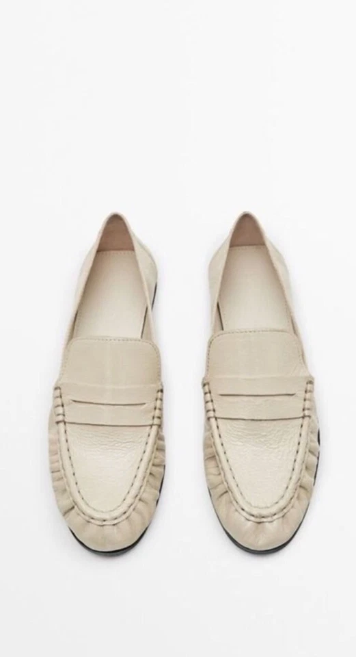 massimo dutti Moccasins women shoes New - Image 3 of 4