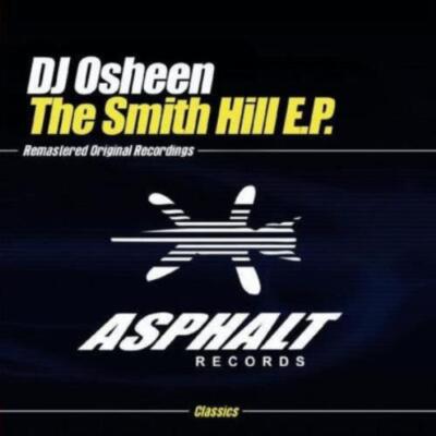 DJ OSHEEN: SMITH HILL E.P. - CD MAXI