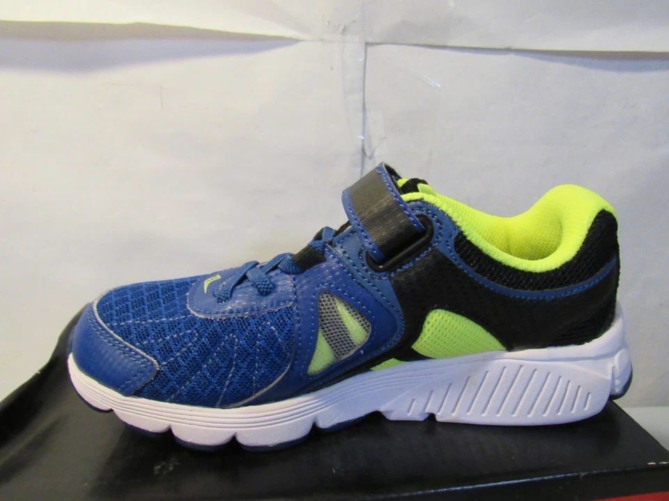 Saucony Niños Niños Kotaro 3 Correr Gimnasio Zapatos Talla 6.5 6 1/2 M Azul Negro Z82 Foto 4 de 4